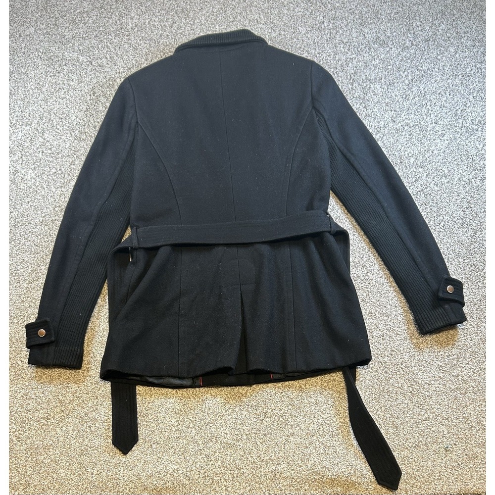 Express Women's Wool Blend Peacoat Jacket Size Medium - Picture 8 of 10